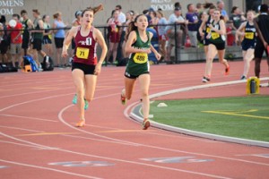 Alexandra Bettez (r) earned a place in the All-State championships                            Courtesy Kara Mannion